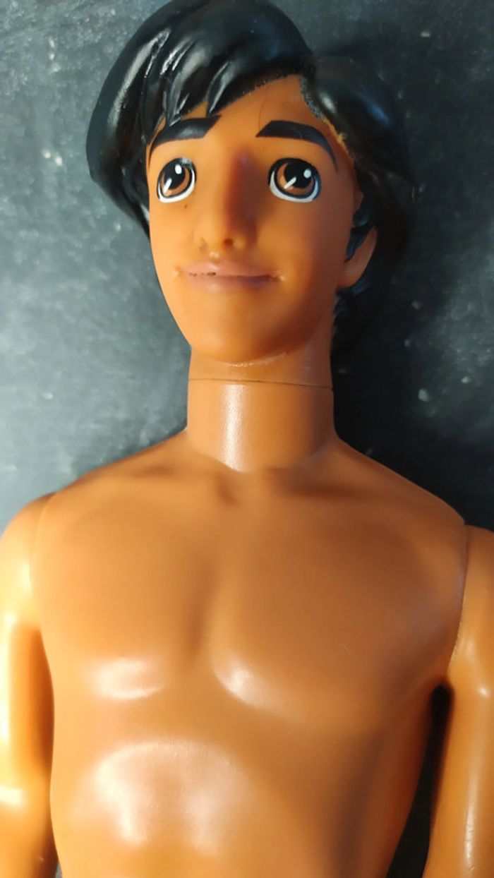 poupée mannequin aladdin '' mattel '' - photo numéro 3