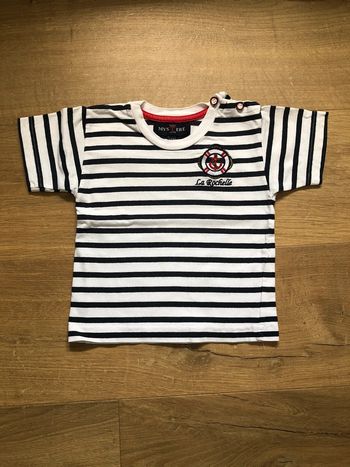 Tee-shirt Marin bébé garçon