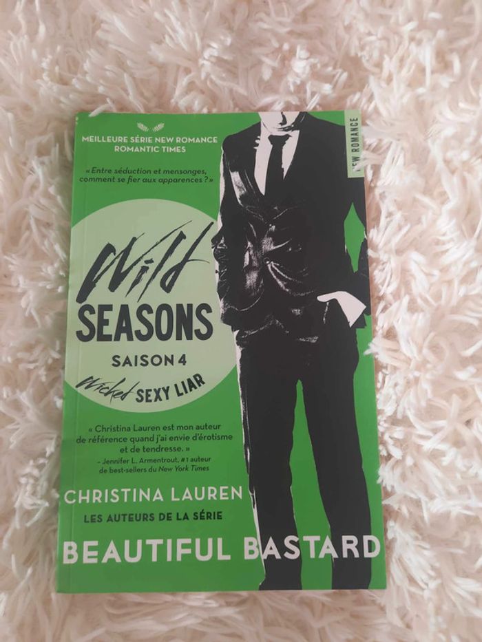 Wild Seasons, tome 4 de Christina Lauren