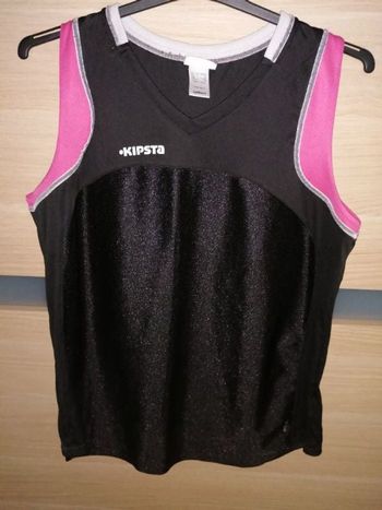 Débardeur pour sport, Taille L (40), Kipsta Oxylane