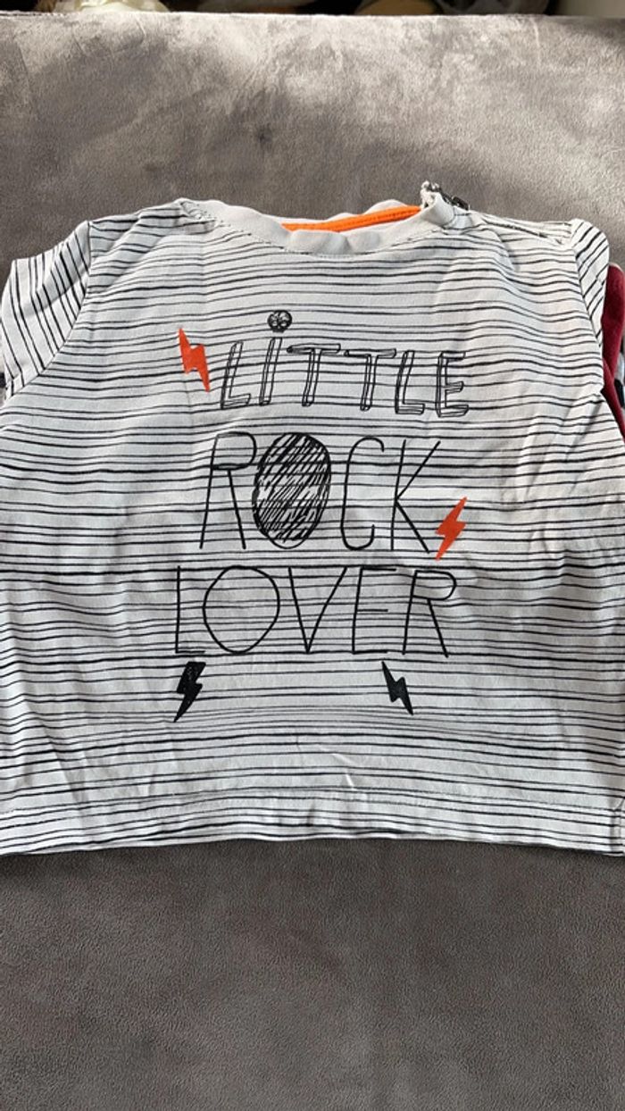 Lot 13 tee shirts manches longues - photo numéro 3