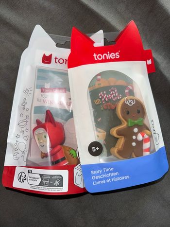 Lot tonies Noël