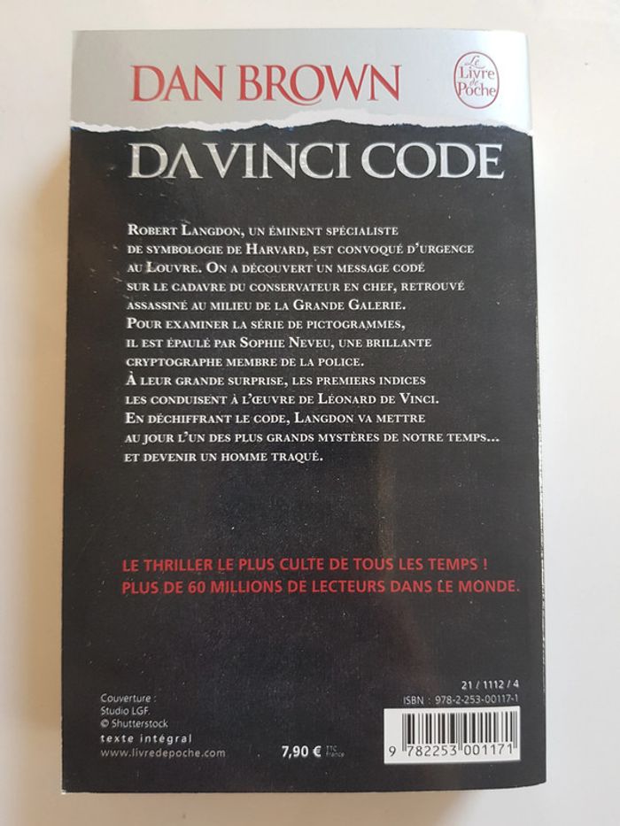 Da vinci code dan brown - photo numéro 4