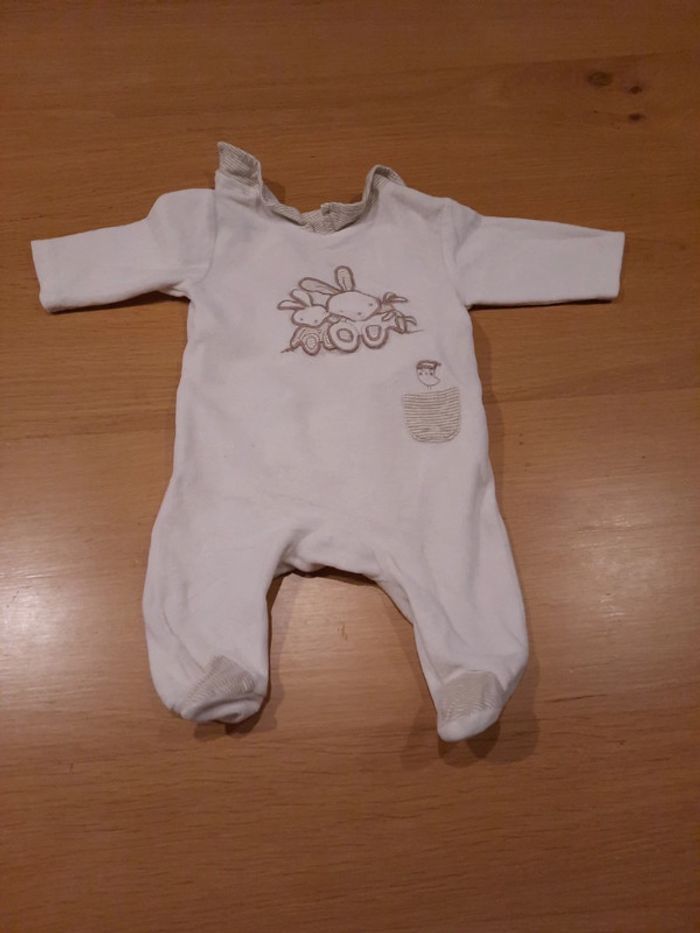 Lot de 6 pyjamas hiver 3 mois - photo numéro 7