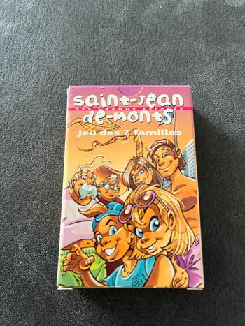 Jeu de 7 familles saint jean de monts