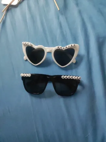 Lunettes mariés
