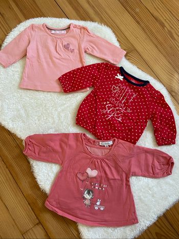 Lot de 3 tops