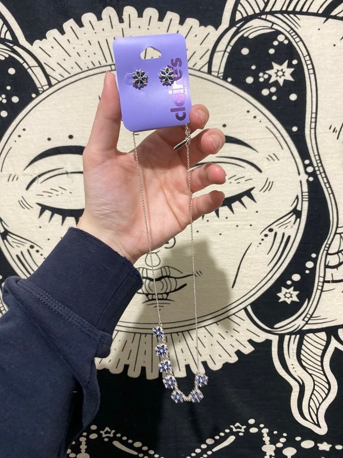 Parures (boucles+collier) - photo numéro 3