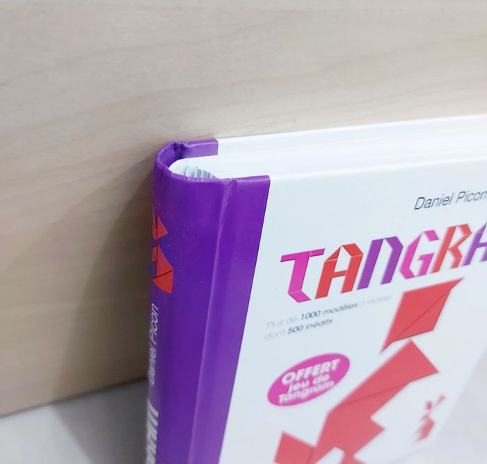 📚 Livre jeux : tangram plus de 1000 modèles ! + tangram - photo numéro 8