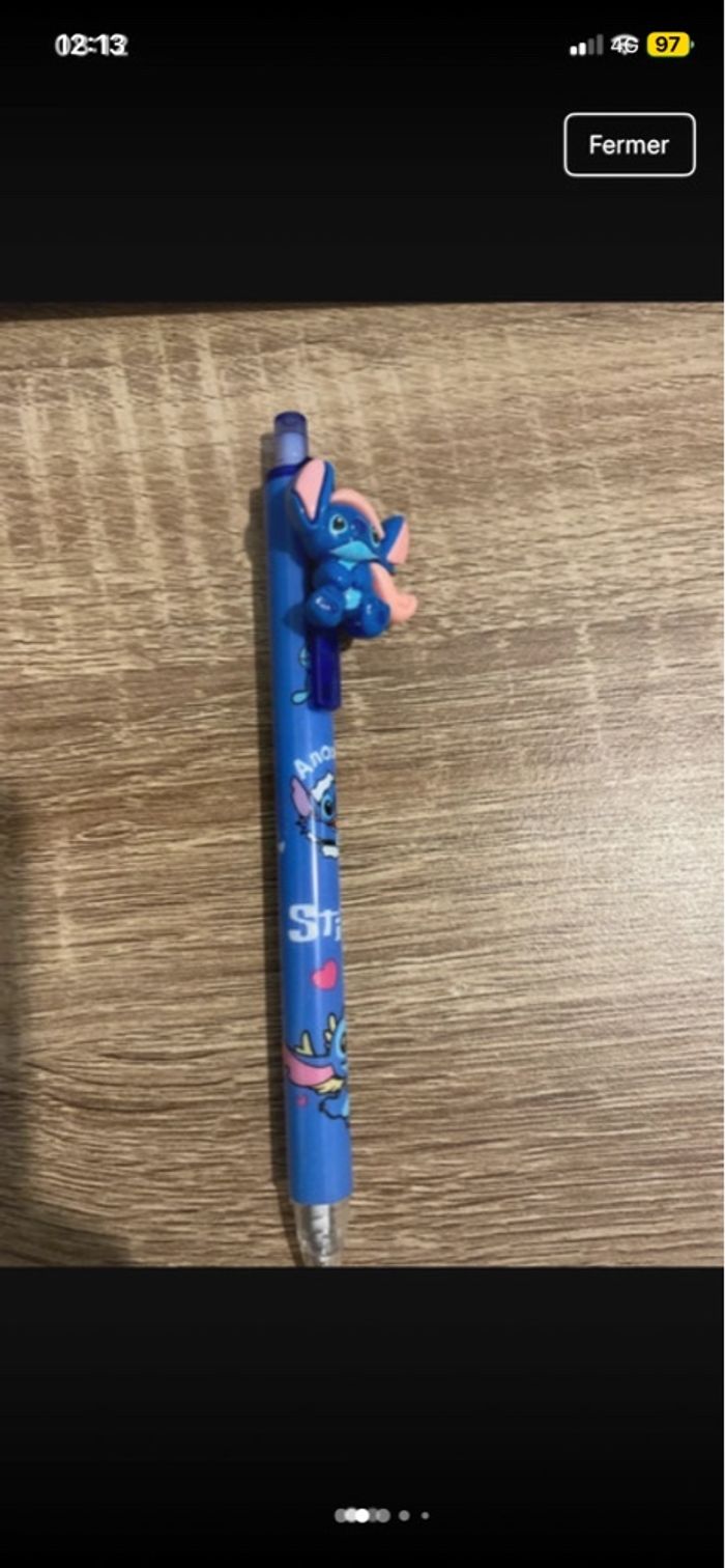 Stylo stitch - photo numéro 6