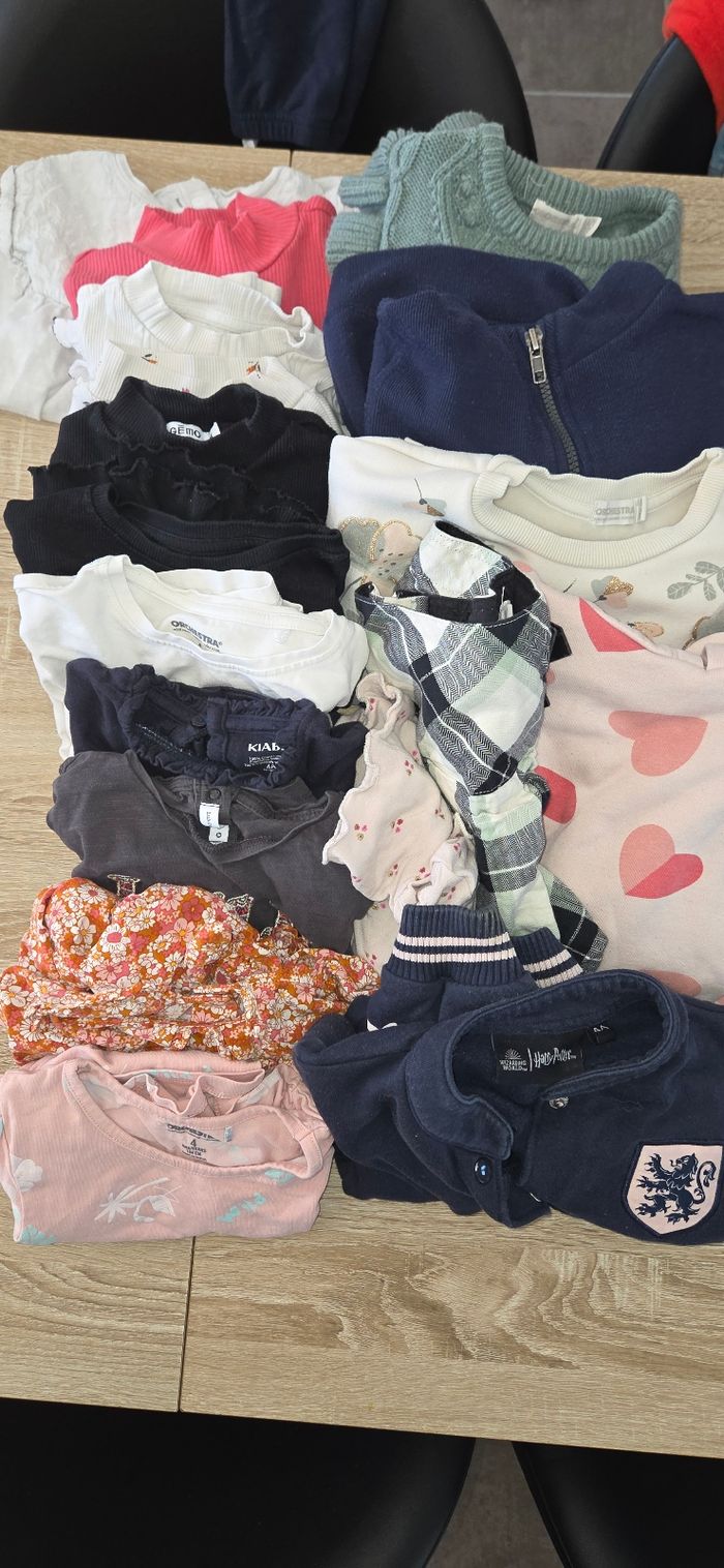 Lot de 18 articles fille 4 ans - photo numéro 2