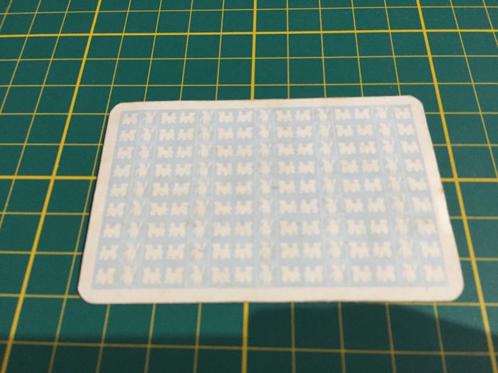 Votre immeuble et votre prêt rapportent carte chance pièce Monopoly Miro Parker company #A63 - photo numéro 2