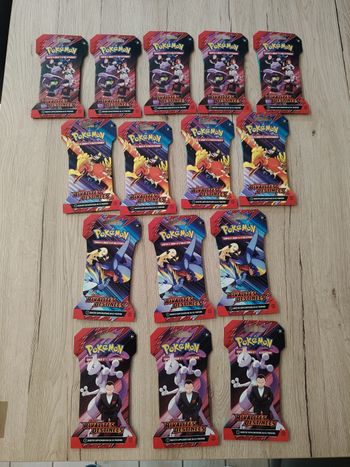 Blisters pokemon rivalités destinées