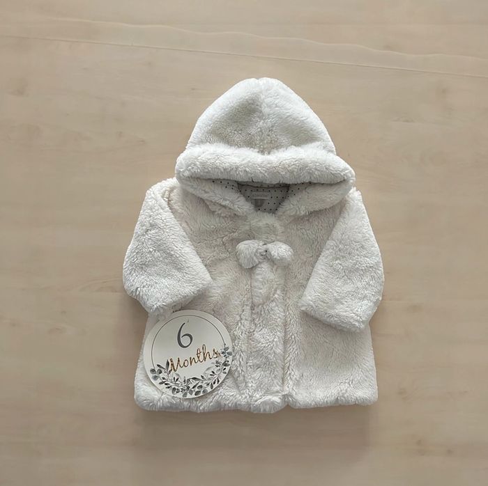 Manteau absorba taille 6 mois 68 cm