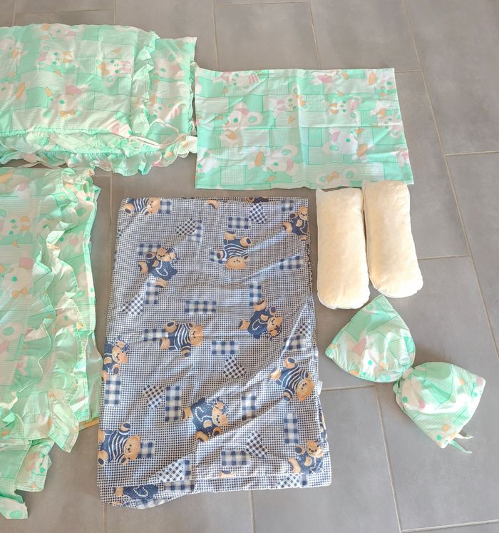 🌿 Parure de lit bébé 🌿 - photo numéro 3