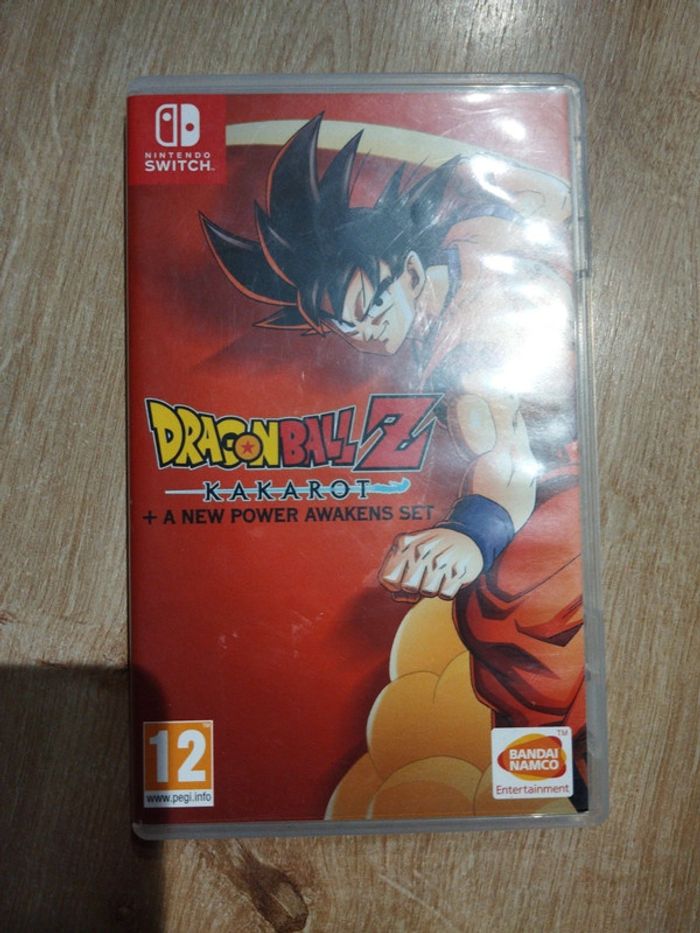 Dragon ball z kakarot Nintendo Switch