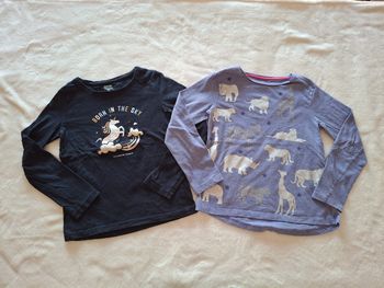Lot t shirt 8 ans 