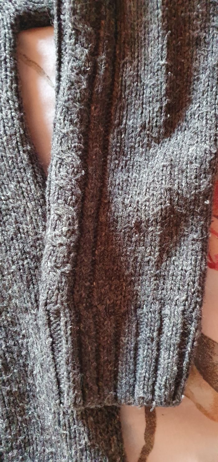 Pull en laine épais - photo numéro 3