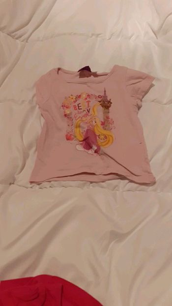 Tee-shirt raiponce 3ans