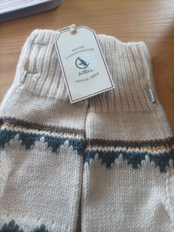 Moufles gants aigle - photo numéro 2