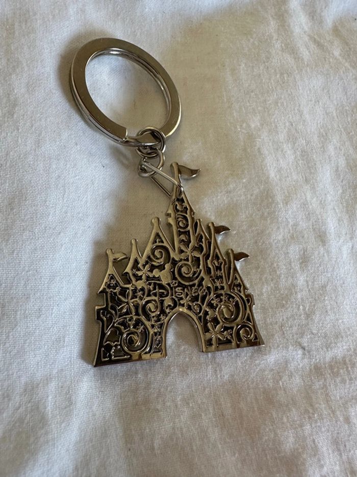 Porte clef château Disneyland Paris