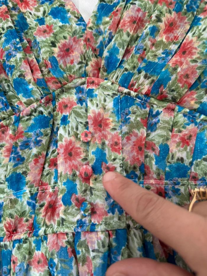 Jolie robe d’été marque Promod - photo numéro 2