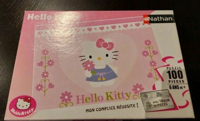 Puzzle Hello Kitty 100 pieces