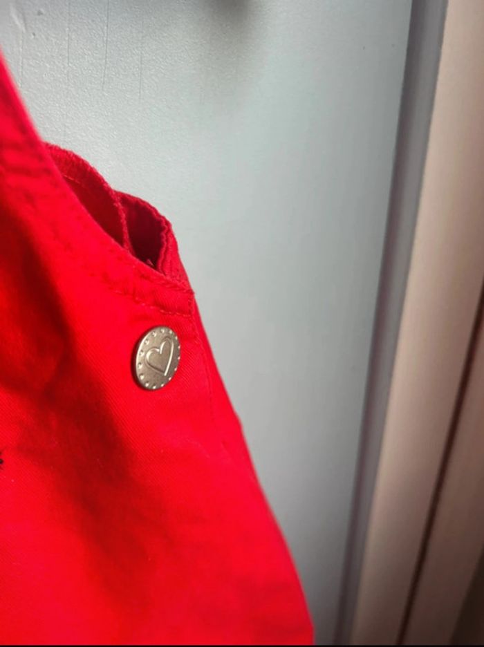 🌸 Adorable Robe Salopette Chat 😻 | 12 mois | Très bon état ! - photo numéro 6