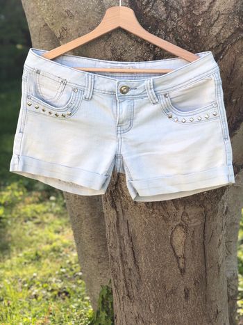 Short en jean