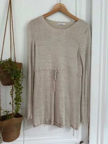 Robe tunique demi-saison maternité