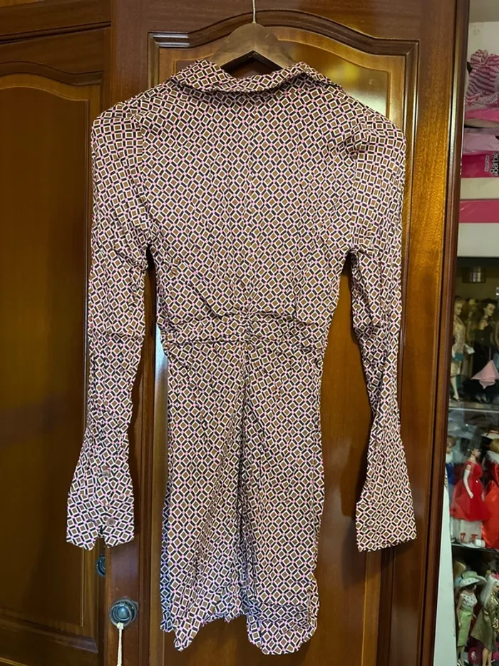 Manteau long rouge - photo numéro 4