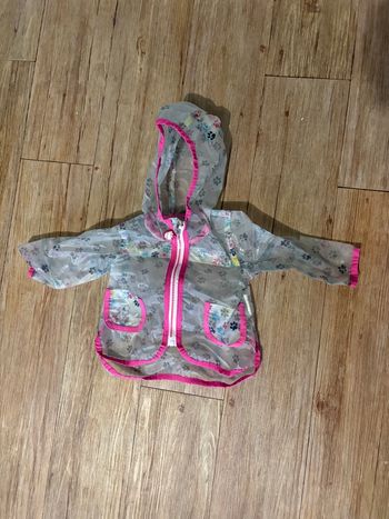 Imperméable tissaia 9M pattes de chats