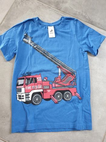 Tshirt pompier