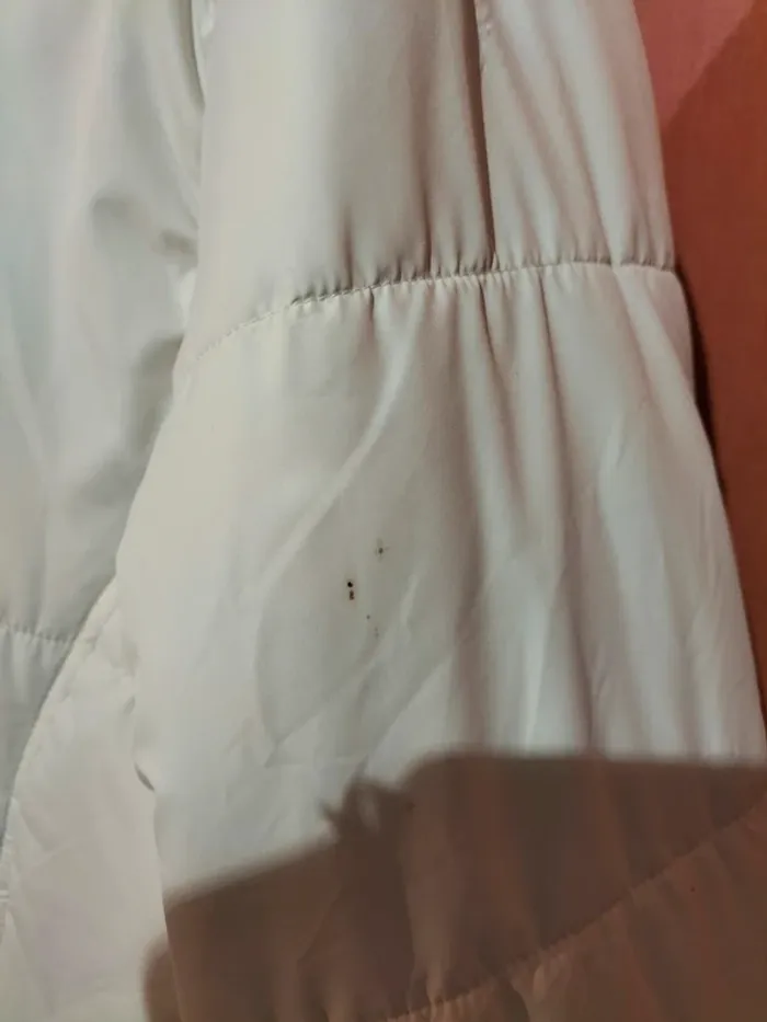 Manteau blanc taille 54/56 - photo numéro 7