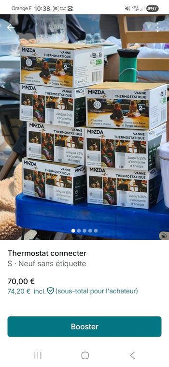 Thermostat connecter