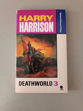 Deathworld 3 de Harry Harrison en anglais