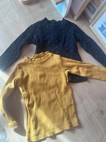 Lot T shirt à manches longues Kiabi