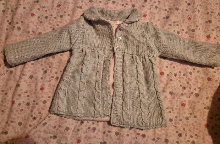 Manteau polaire 12 mois