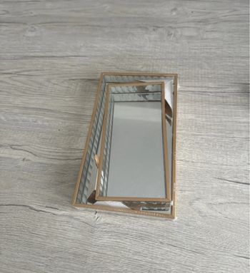 2 plateaux à bijoux ou décoratif