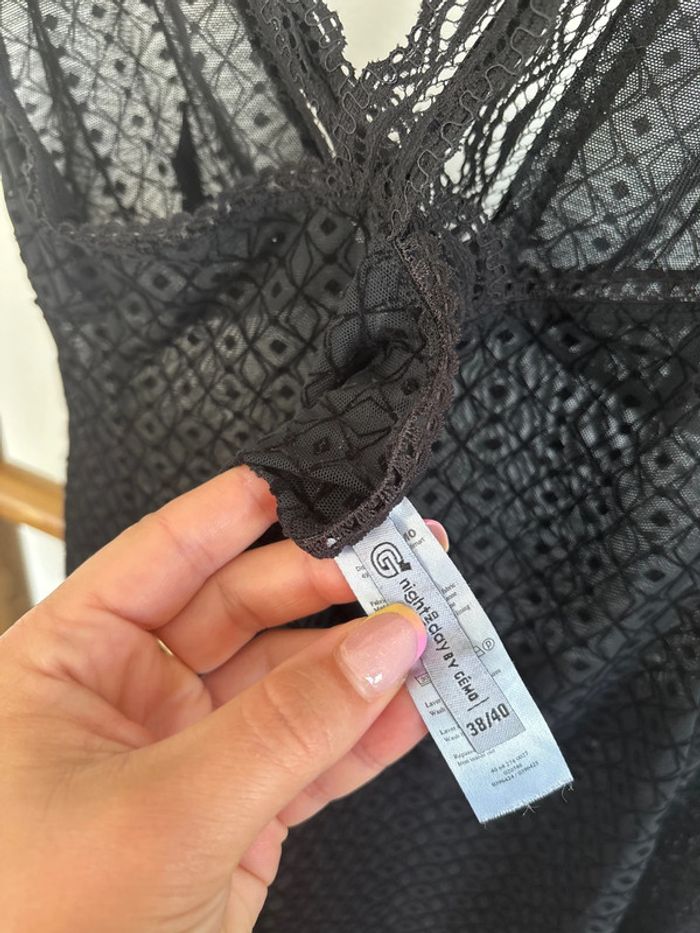 Nuisette noire transparente - photo numéro 7