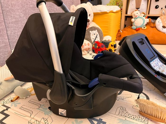 COQUE + BASE ISOFIX - photo numéro 7