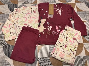 Lot de 2 pyjamas 2 pièces - Taille 12 mois