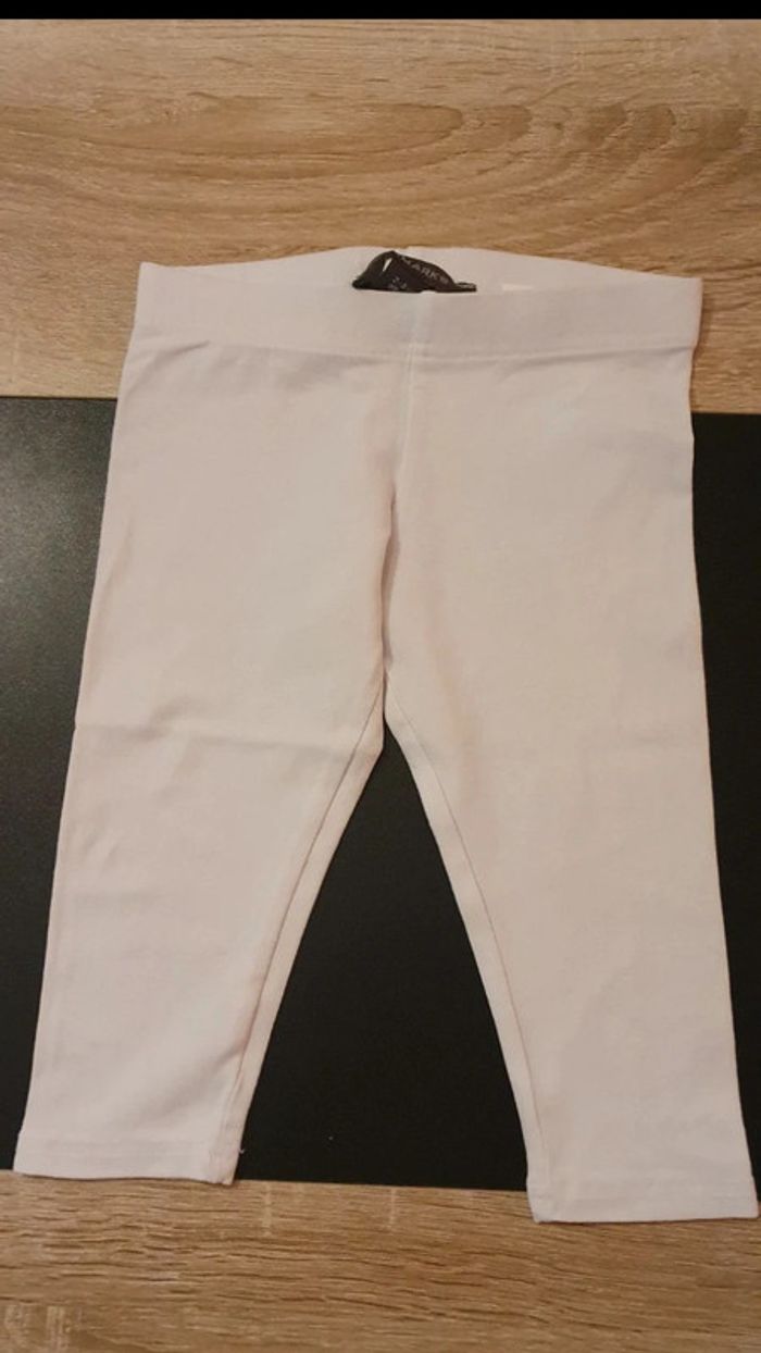 Lot de 3 leggings 24 mois, 2ans et 2-3 ans - photo numéro 5