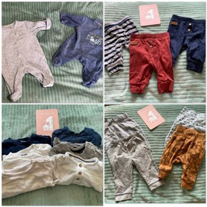 Lots vêtements bébé 1mois