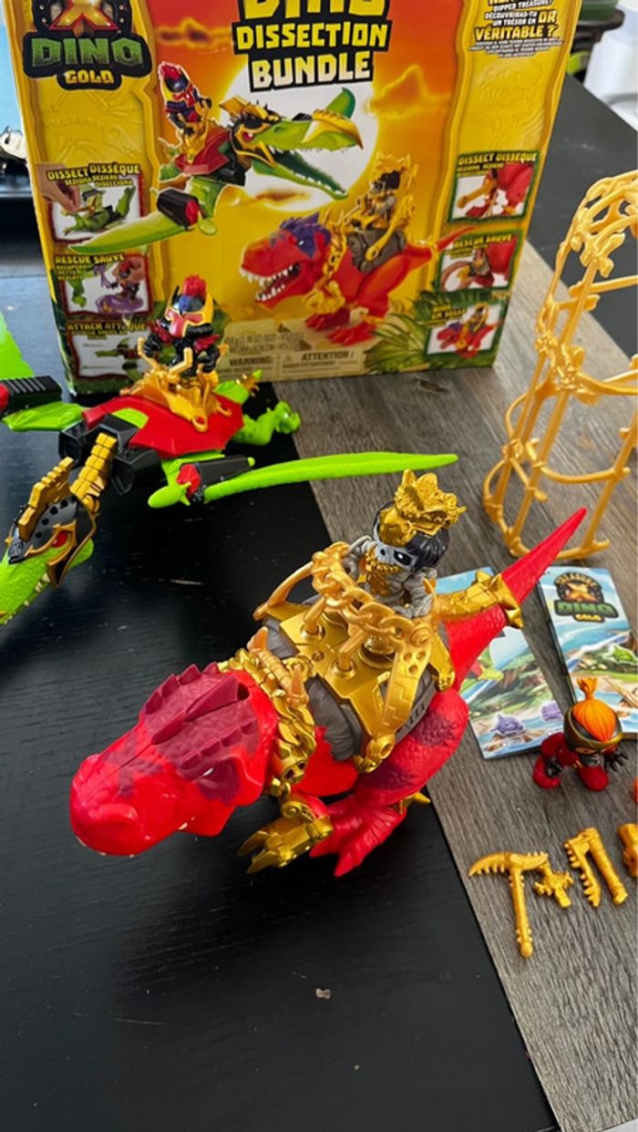 Trésor X dino gold Treasure - photo numéro 8