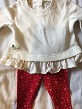 Ensemble polo ralph lauren fille 3 mois