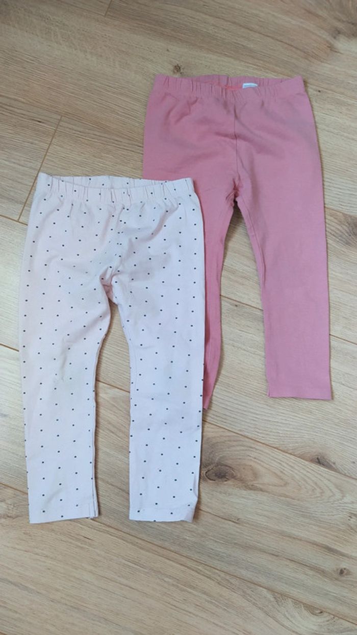 Lot de 2 leggings