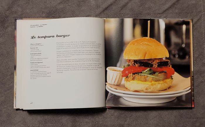 Burgers faits maison Sandra Mahut, Richard Boutin (Photographies) - photo numéro 4