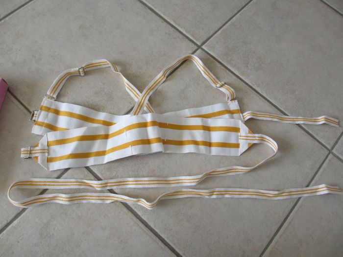 Ceinture de lit bébé fibranne Babidéal - photo numéro 4