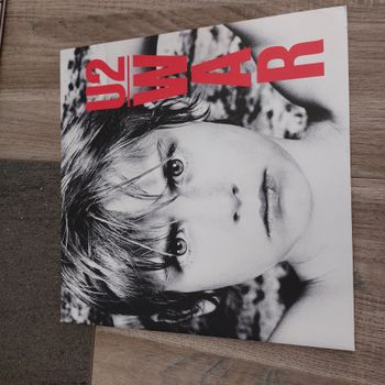 Vinyle U2 - WAR 2008